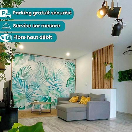 Apartamento Le Jungle - Parking Et Wifi Gratuit - Balcon - Alexa Saint-Alban  Exterior foto